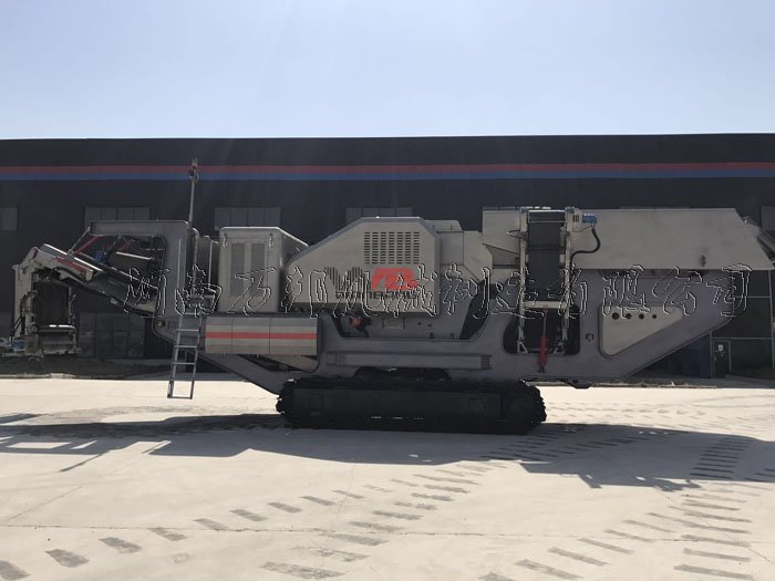 移動(dòng)式破碎機(jī)