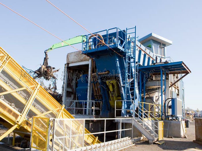 鱷魚剪切機(jī)